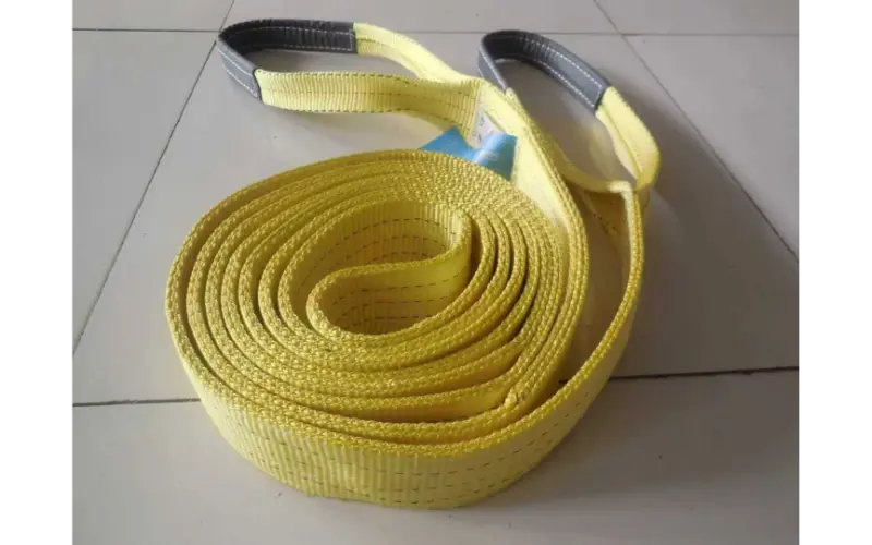มาตรฐานการทดสอบแรงดึงของสลิง Webbing แบบแบน