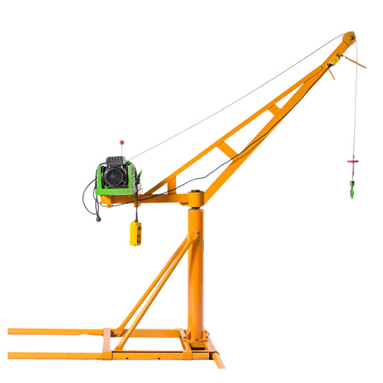 เครนอาคารอย่างง่าย 400 กก
