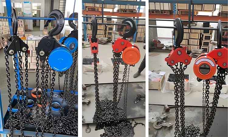  10-ton Chain Hoist