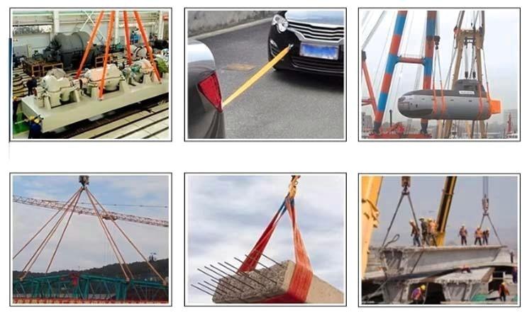 10T Flat Lifting Sling