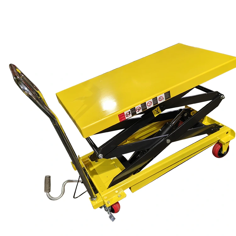 350kg Lifting Table for Mines