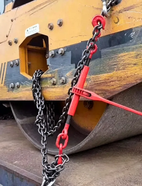 G80 Manganese Steel High Strength Ratchet Load Binder