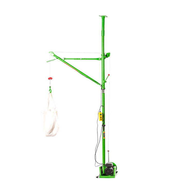 เครนอาคารเสาเดี่ยวในร่ม